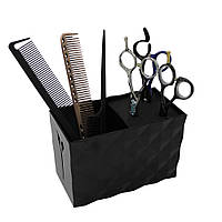 Підставка для перукарських інструментів подвійна SPL 21123