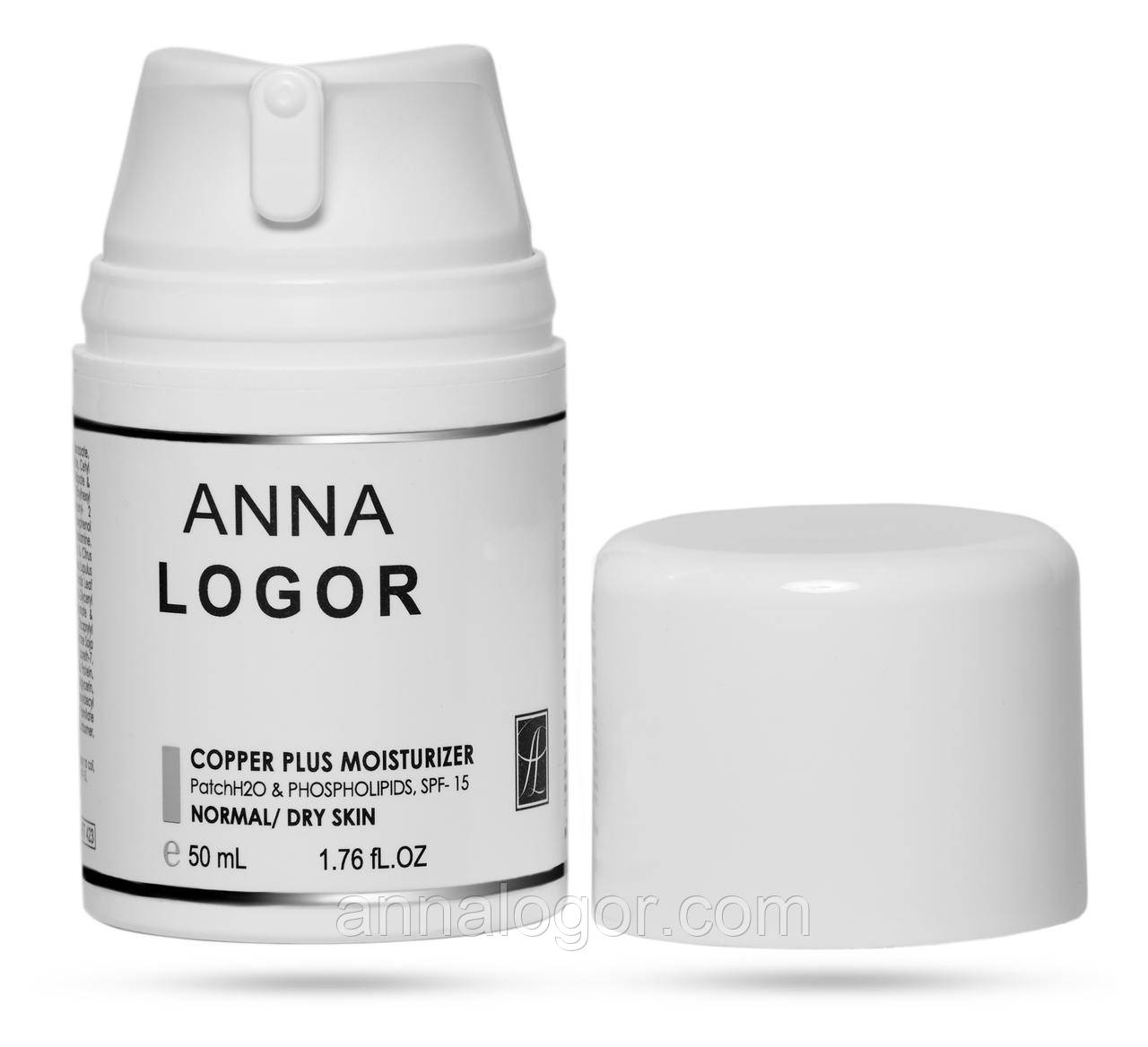 Крем анти-оксидантный зволожуючий Art.423 Anna LOGOR Copper Plus Moisturizer 50 ml