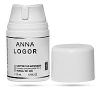 Крем анти-оксидантный увлажняющий Art.423 Anna LOGOR Copper Plus Moisturizer 50 ml