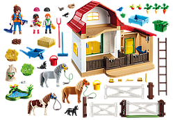 Playmobil 6927 Ферма поні