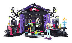 Mega Bloks monster high вечірка в цвинтарному саду Клео де Ніл і Лагуни