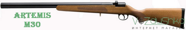 пневматична гвинтівка з попереднім накачуванням artemis M30