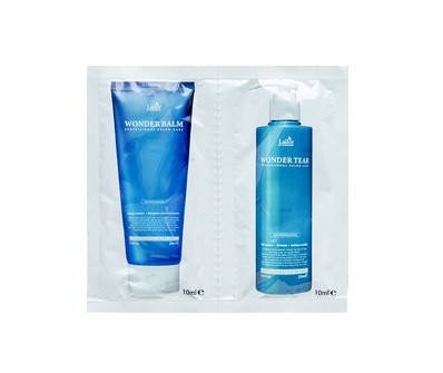 La'dor Wonder Clinic Pouch Set Професійний відновлюючий комплекс для волосся в мініатюрах