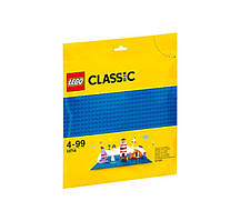 Lego Classic Базова пластина синього кольору 10714