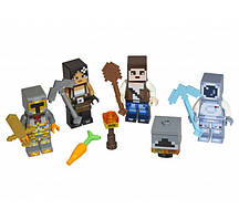 Lego Minecraft Набір мініфігурок Minecraft-2 853610