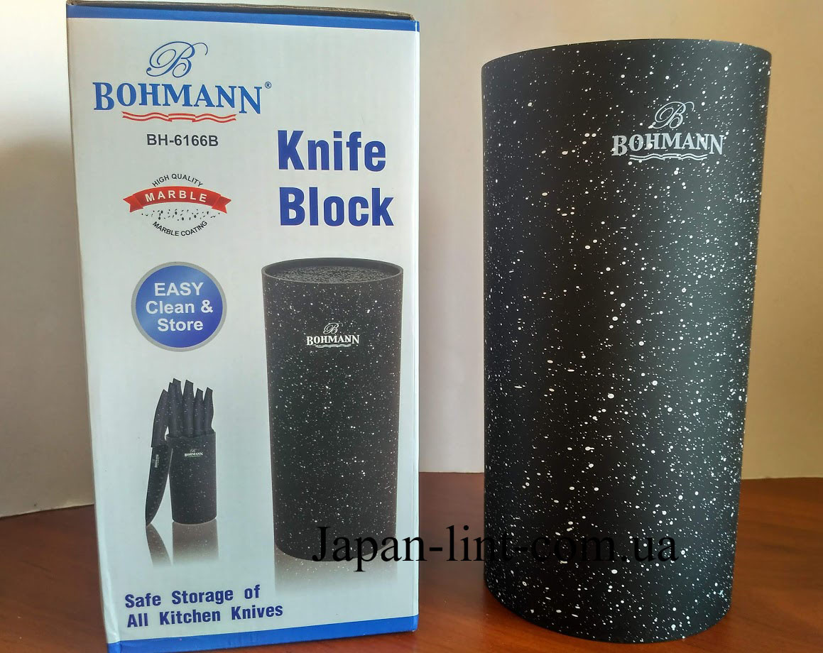 Підставка для ножів Bohmann BH 6166 black