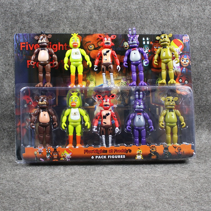 Іграшки 5 (5) ночей із Фредді/ Five Nights at Freddy, 5 шт., фото 1