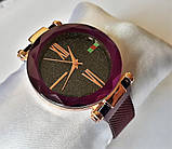 Зовнішній жіночий кварцовий годинник Starry Sky (Старрі Скай) Violet, фото 3