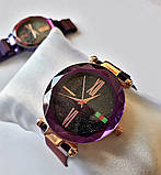 Зовнішній жіночий кварцовий годинник Starry Sky (Старрі Скай) Violet, фото 4