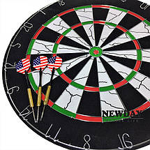 Мішень для гри в дартс із флока Flocked 18 дюймів, BL-18012, фото 4