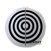Мішень для гри в дартс із флока Flocked 18 дюймів, BL-18012, фото 5