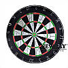 Мішень для гри в дартс із флока Flocked 18 дюймів, BL-18012, фото 7