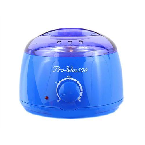Баночний воскоплав Pro Wax 100 для воску в банку, в таблетках і у гранулах (синій), фото 1