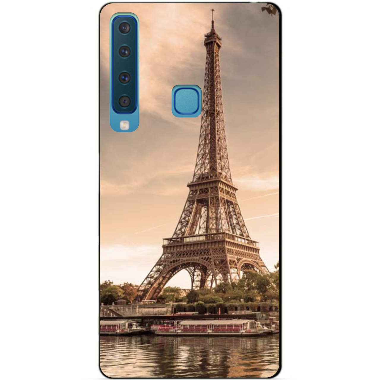 Чохол силіконовий для Samsung A9 2018 Galaxy A920 з малюнком Париж
