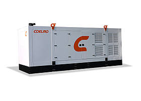 Трифазний дизельний генератор Coelmo PDT286AG2 (572 кВт)