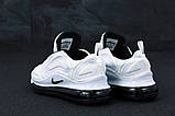Кросівки чоловічі/жіночі Nike Air Max 720 "Білі" найк аїр макс р.36-37;39;, 44-45, фото 3