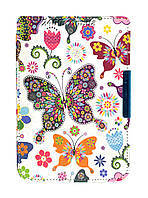 Обкладинка - чохол для електронної книги PocketBook 640/641 Aqua 2 з графікою Метелики