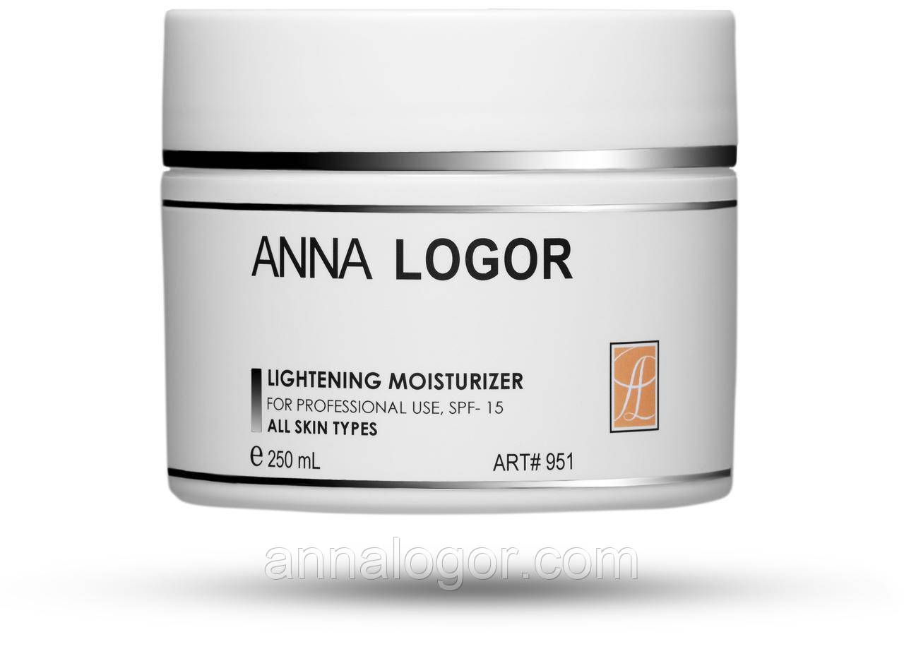 Крем Висвітлюючий Art.951 Anna Logor Lightening Moisturizer 250 ml