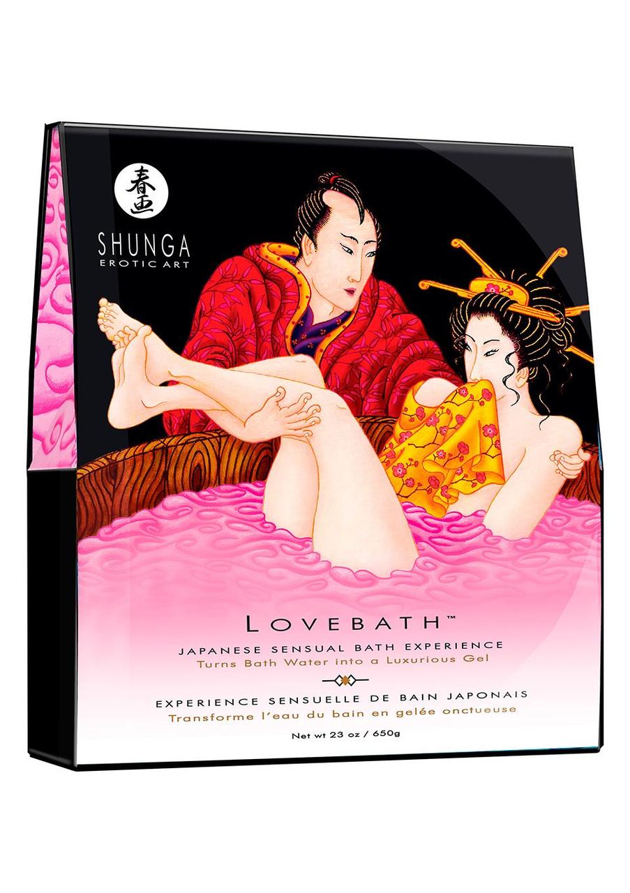 Гель для ванни Shunga LOVEBATH - Dragon Fruit, 575 г.