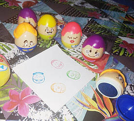 Штамп-печатка дитяча STF-07/STF-24B Яйце