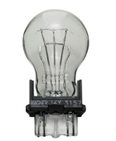 3157-UNV OSRAM лампа допоміжне освітлення 27/7W 12V W2.5х16q, Німеччина (H133384) JD