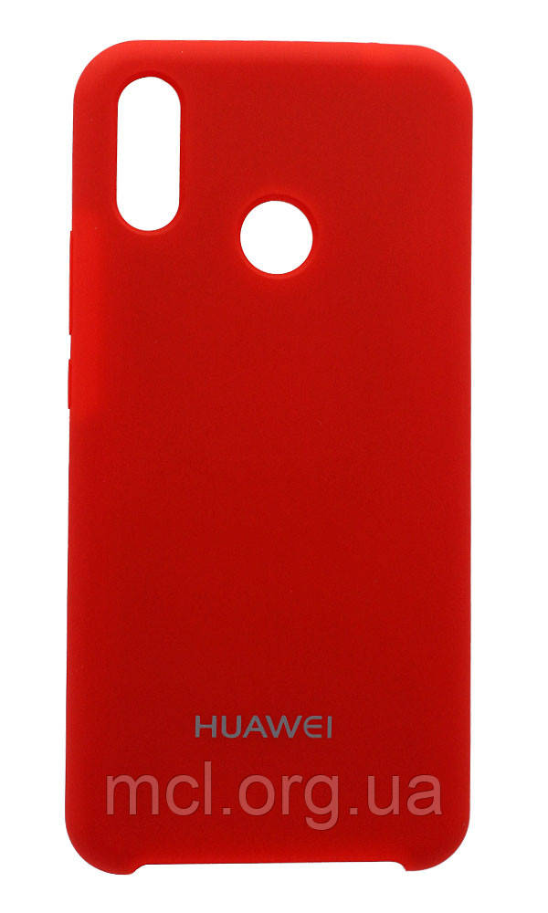 Чохол Silicone Cover для Huawei P Smart Plus (Red)