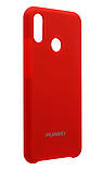 Чохол Silicone Cover для Huawei P Smart Plus (Red), фото 3