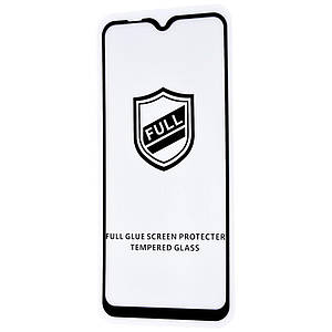 Захисне скло Full Glue HQ на Samsung Galaxy M10 (чорне)