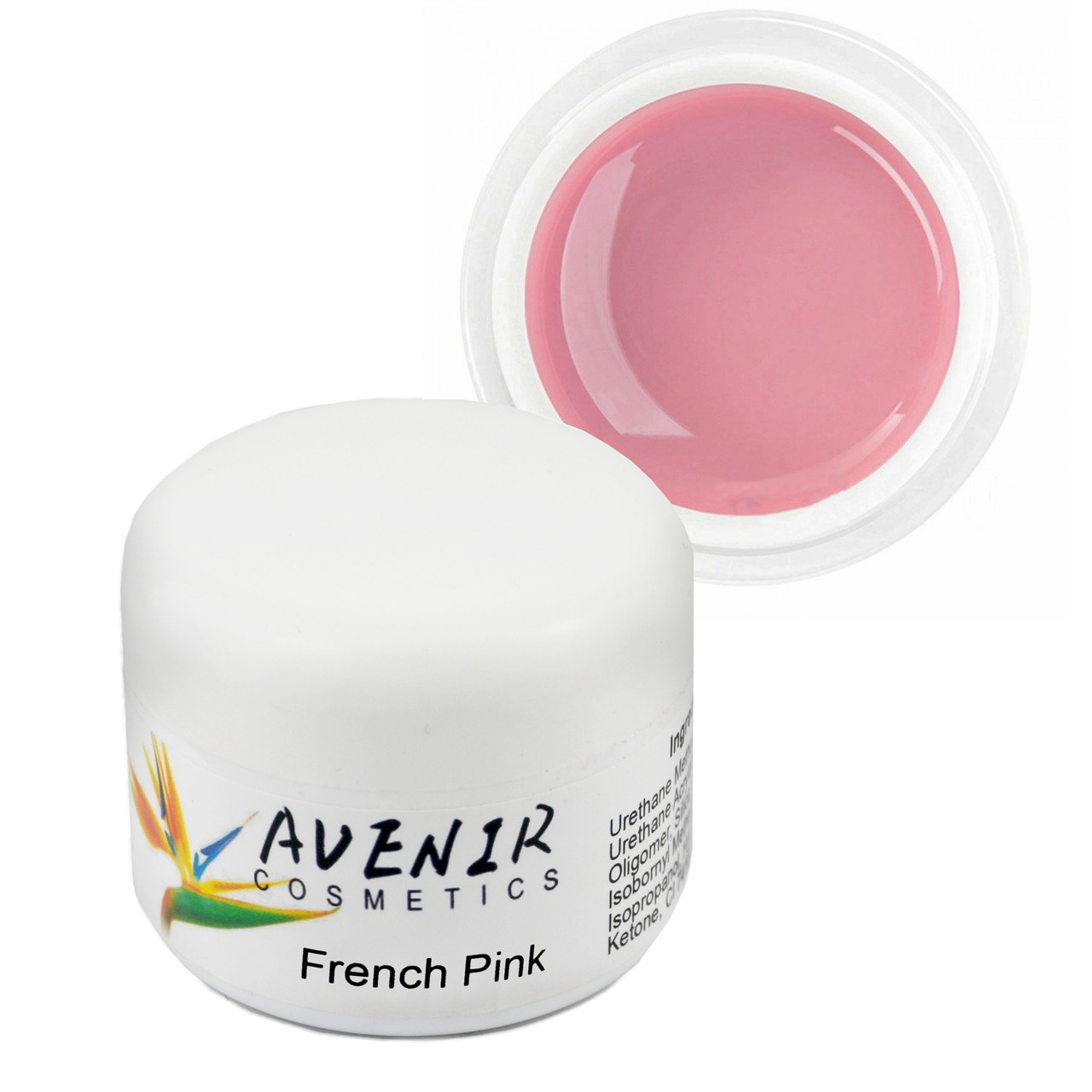 Гель для нарощування French Pink Рожевий френч Avenir 50 мл