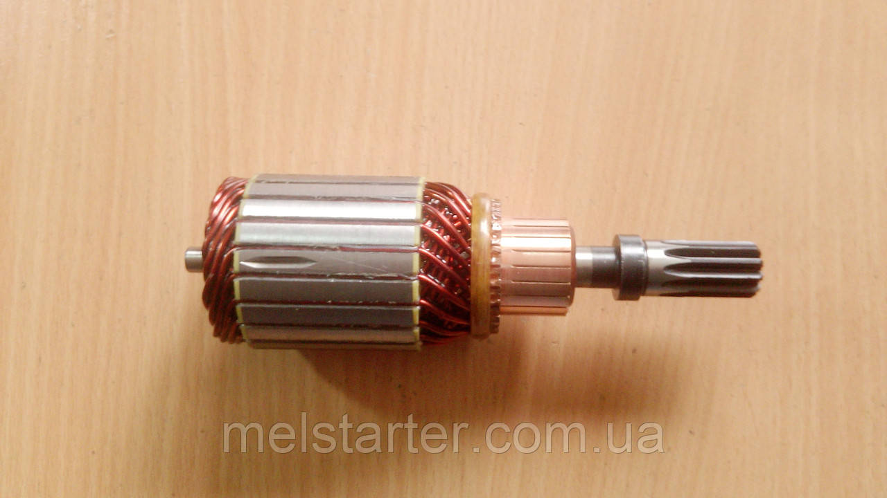 Якір стартера 7132-0454 (Hitachi, ISUZU, KOMATSU, NISSAN) 12В