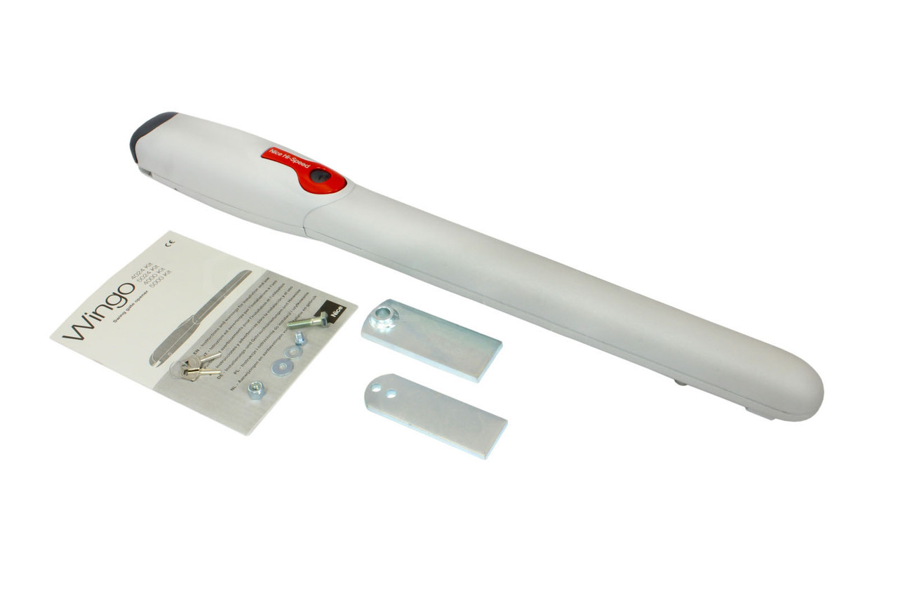 Привід NICE WG3524HS для розпашних воріт (стулка до 3 м), фото 1