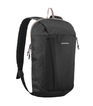 Рюкзак компактний чорний на 10 літрів (велосипедний, легкий, дитячий) QUECHUA