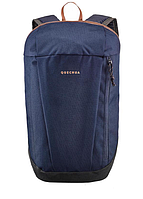 Рюкзак компактний синій чорний на 10 літрів (велосипедний, легкий, дитячий) QUECHUA, фото 4