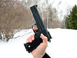 Страйкбольний пістолет Браунінг Galaxy G20 (Browning HP), фото 5