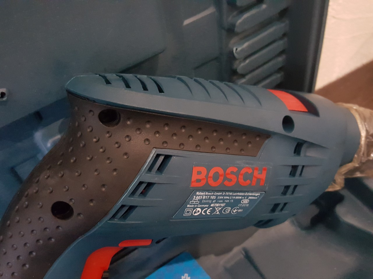 Дрель BOSCH GSB13RE - фото 3 - id-p927996291