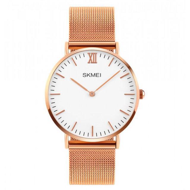 Skmei 1181 cruize large золоті чоловічі годинник, фото 1