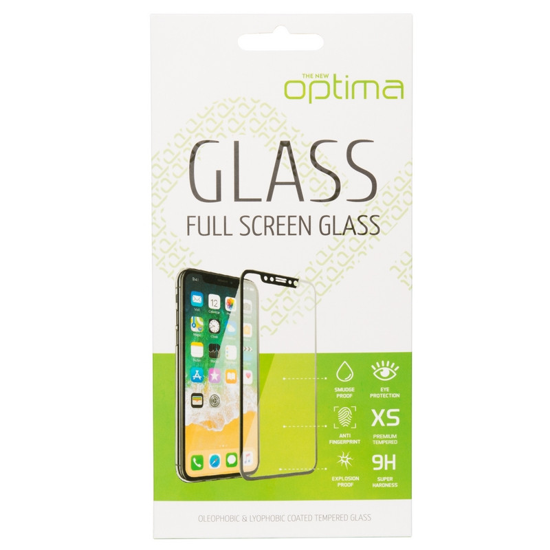 Захисне скло Optima Full Screen Meizu Pro 7 Black