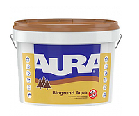 Aura Biogrund Aqua 9 л Антисептическая грунтовка для древесины