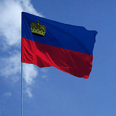 Прапор Князівства Ліхтенштейн