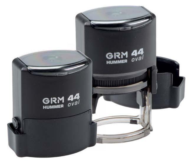 Оснастка для овальної печатки 45х30 мм, GRM, фото 1
