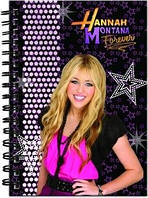 Блокнот А6 линия 80 листов, Kite Hannah Montana