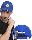 Бейсболка футбольний клуб FC Chelsea синя, фото 5