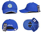 Бейсболка футбольний клуб FC Chelsea синя, фото 2