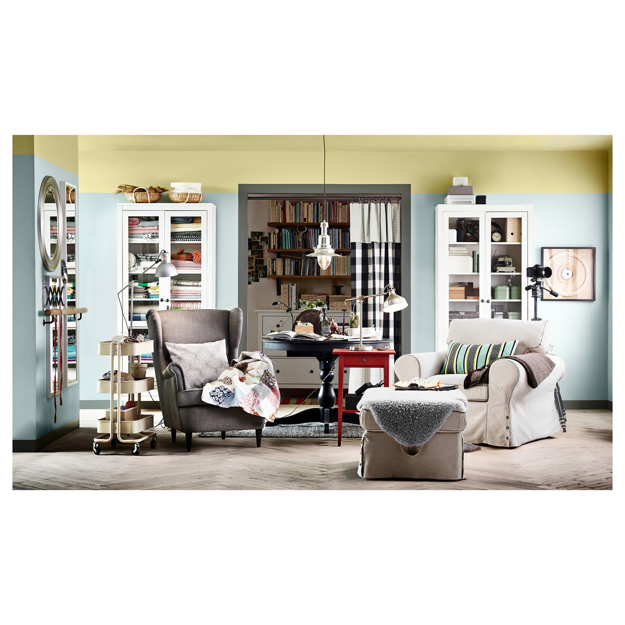 Купити Розсувний стіл IKEA INGATORP чорний 802.170.72, ціна 16788