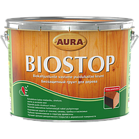 AURA BIOSTOP 9 л биозащитный грунт для дерева Бесцветный