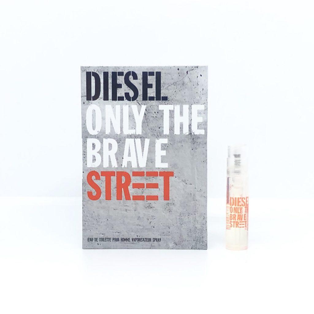 Туалетна вода чоловіча Diesel Only The Brave Street 1,2ml пробник оригінал, свіжий деревно-пряний аромат