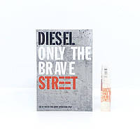 Мужская туалетная вода Diesel Only The Brave Street 1,2ml пробник оригинал, свежий древесно-пряный аромат