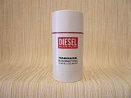 Diesel — Diesel Plus Plus Masculine (1997) — Дезодорант-стик 75 мл — Вінтаж, перший випуск 1997 року