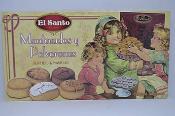 Печиво асорті El Santo (з мигдальним борошном), 300 г