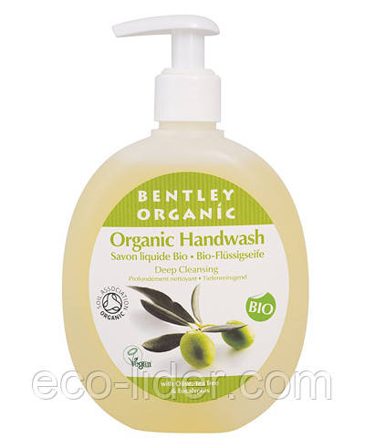 Органічне рідке мило "Глибокого очищення", Bentley Organic, Великобританія, 250 мл, фото 1